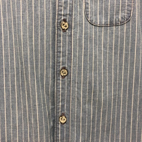 ✨HOST PICK✨ *BRAND NEW* Levi's Striped Button-Up Romper - Size XS - Picture 3 of 12